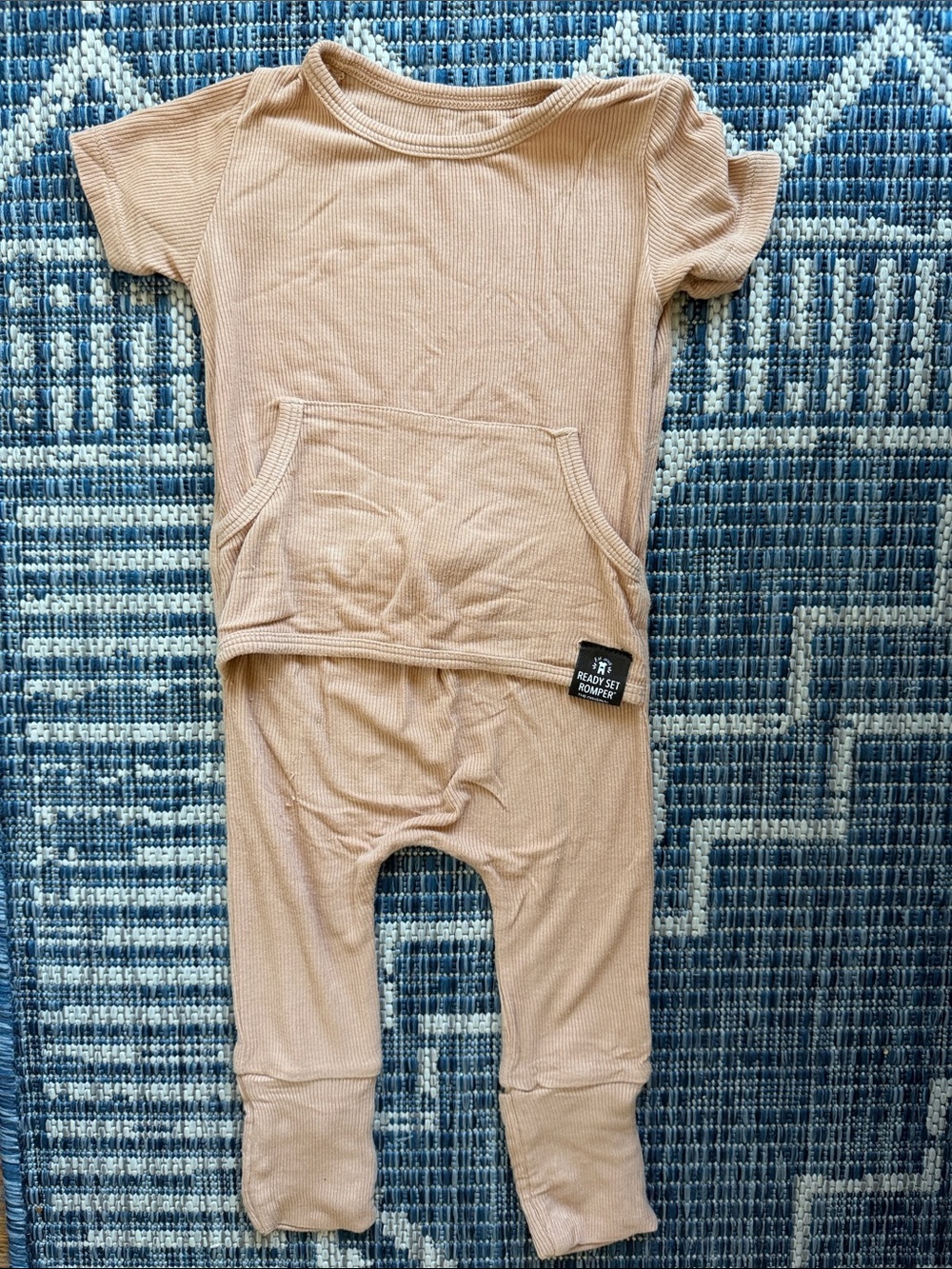 Front Open Ready Set Romper Set